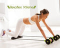 Revoflex Xtreme Abdominal Trainer | Full Core Workout for Abs, Back, Arms & Glutes