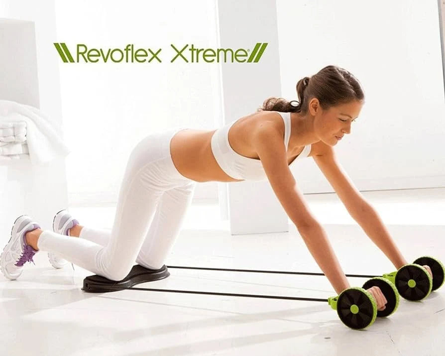 Revoflex Xtreme Abdominal Trainer | Full Core Workout for Abs, Back, Arms & Glutes