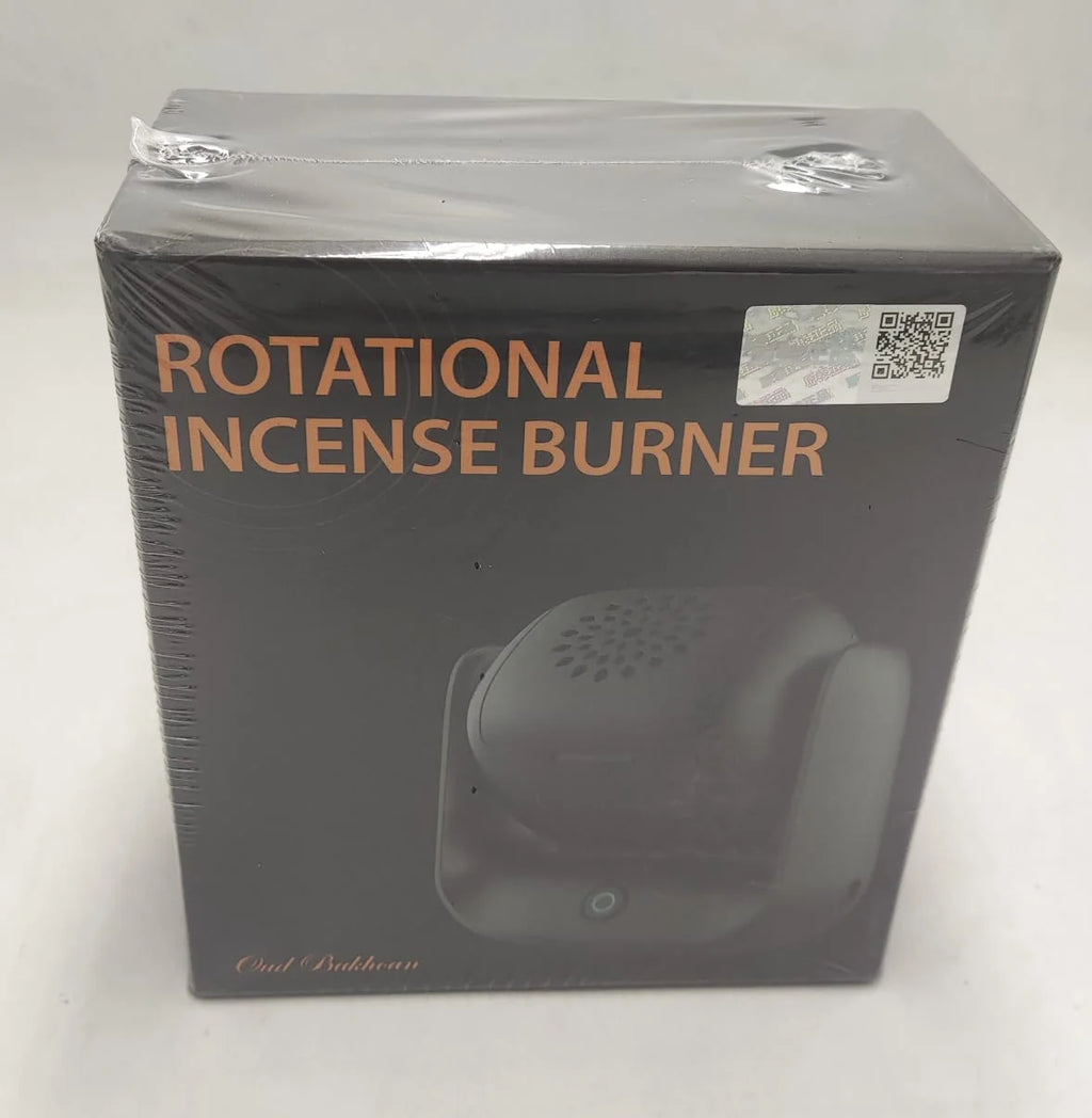 Rotational Electric Incense Burner