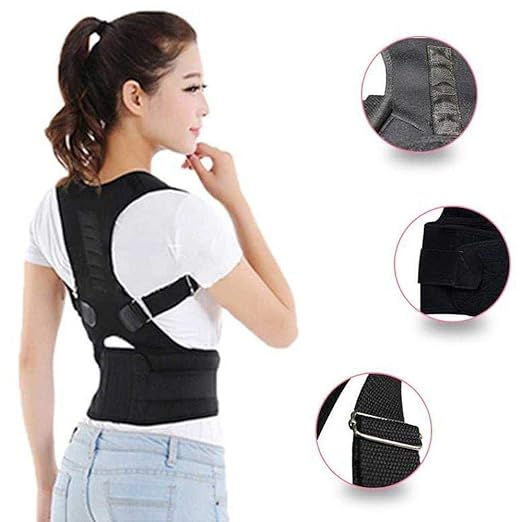 Shoulder Back Support Belt | Posture Corrector for Men & Women