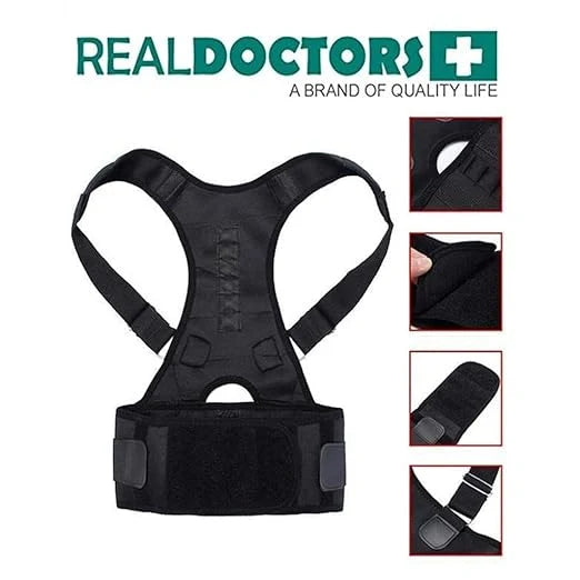 Shoulder Back Support Belt | Posture Corrector for Men & Women