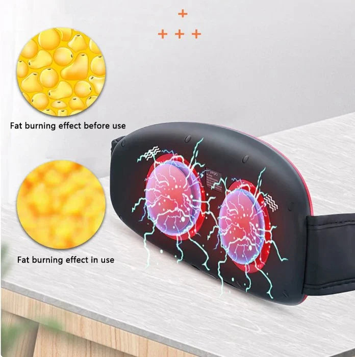 360° Slimming & Massage Machine | Waist Fat Burner Device