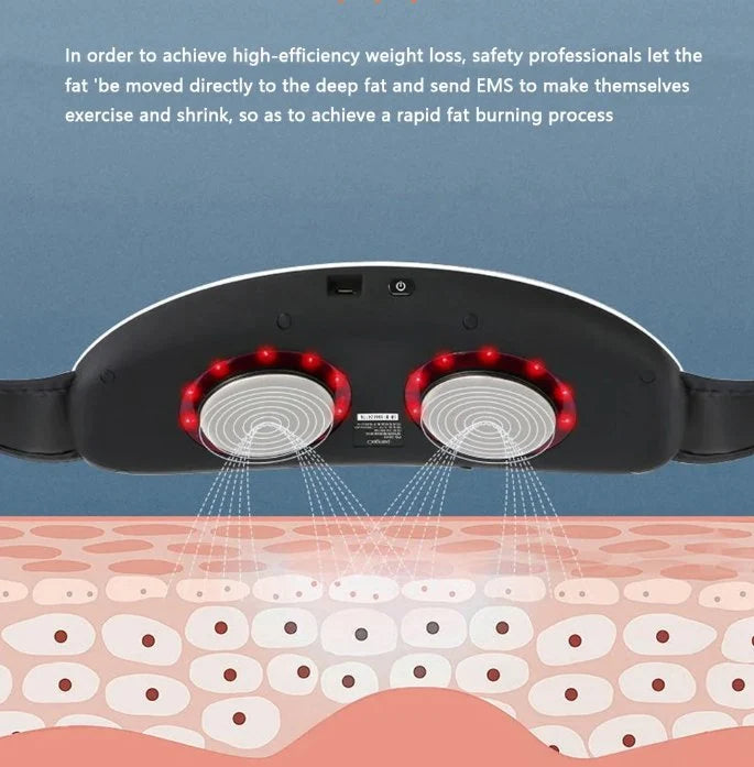 360° Slimming & Massage Machine | Waist Fat Burner Device