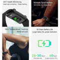 Smart Bracelet Fitness Tracker | Adjustable Wristband for Daily Health & Activity Monitoring