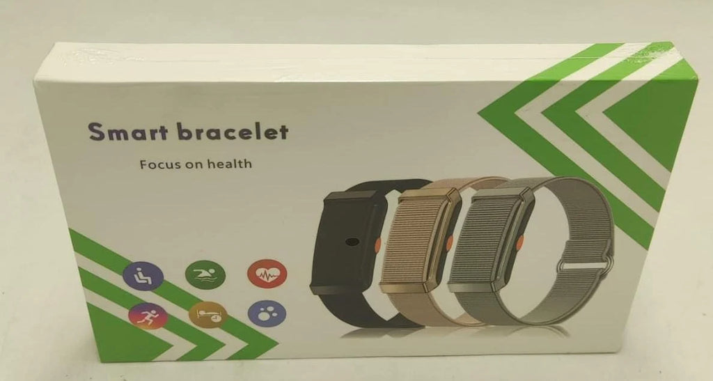 Smart Bracelet Fitness Tracker | Adjustable Wristband for Daily Health & Activity Monitoring