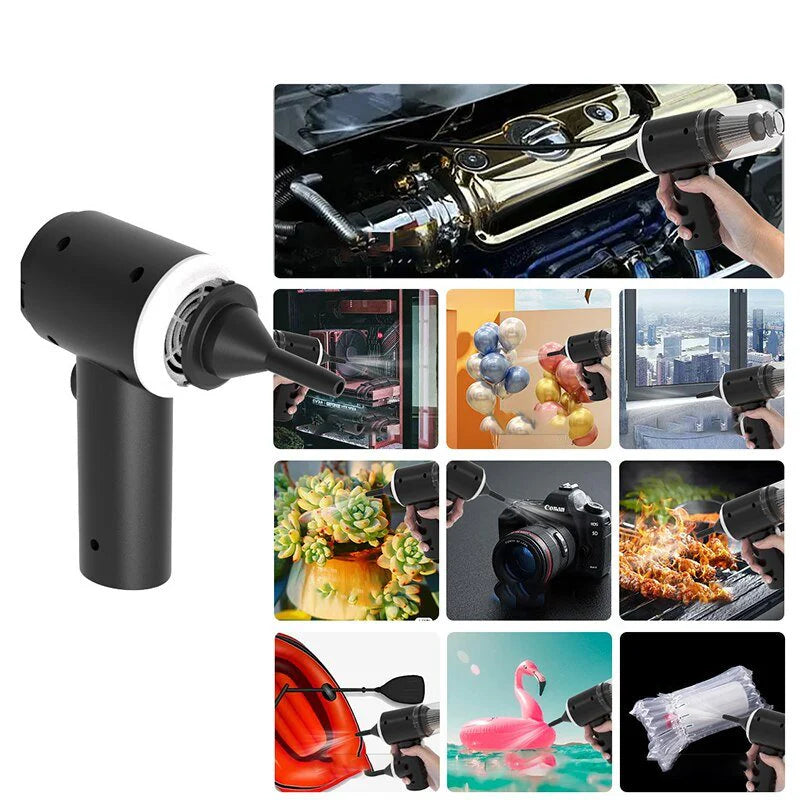 Smart Vacuum and Blower Limited Time Offer