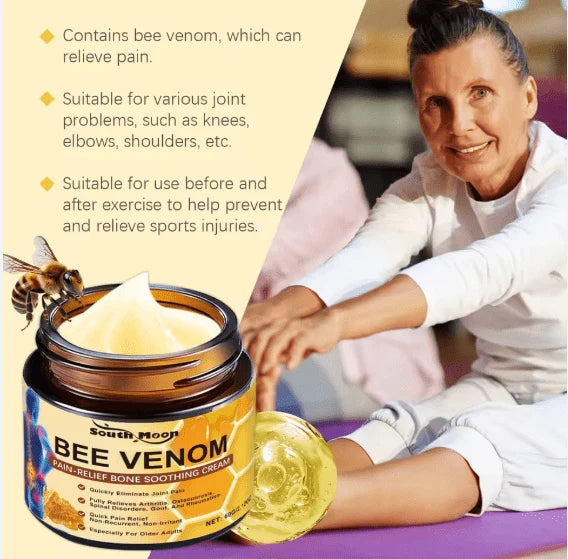 South Moon - Bee Venom Pain Relief Soothing Cream