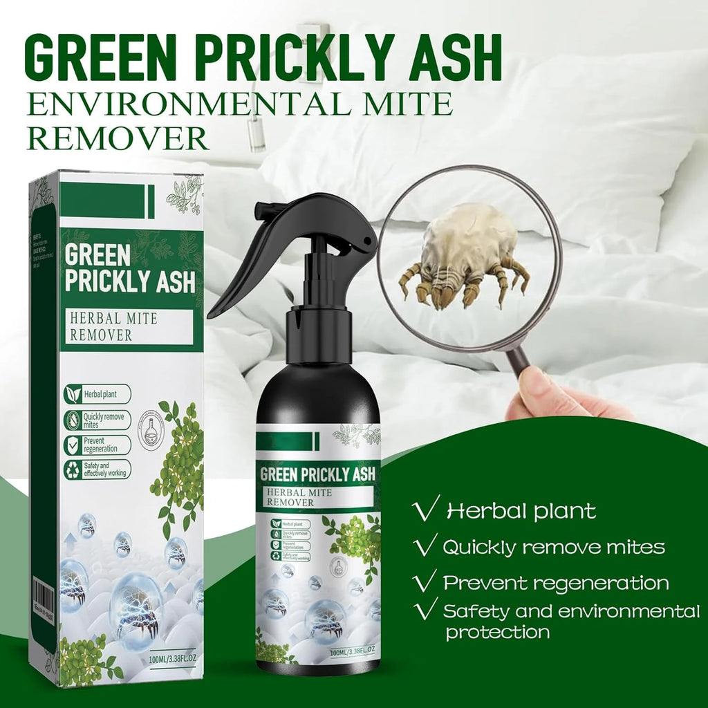 South Moon Green Prickly Ash Mint Removal 120ml