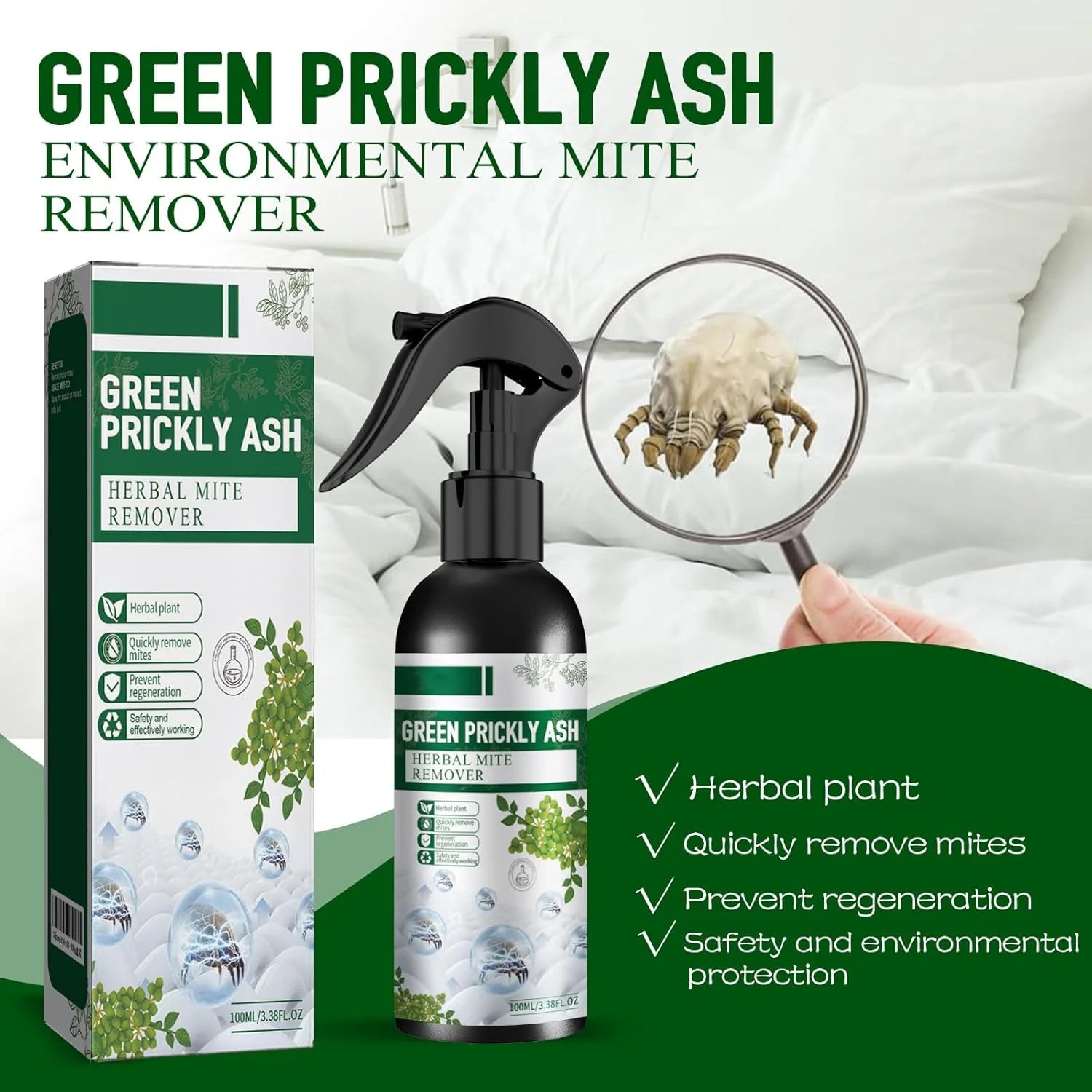 South Moon Green Prickly Ash Mint Removal 120ml