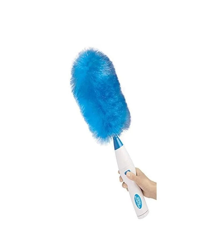 Electric Spin Cleaner Duster | Motorized Microfiber Dust Remover for Home & Electronics