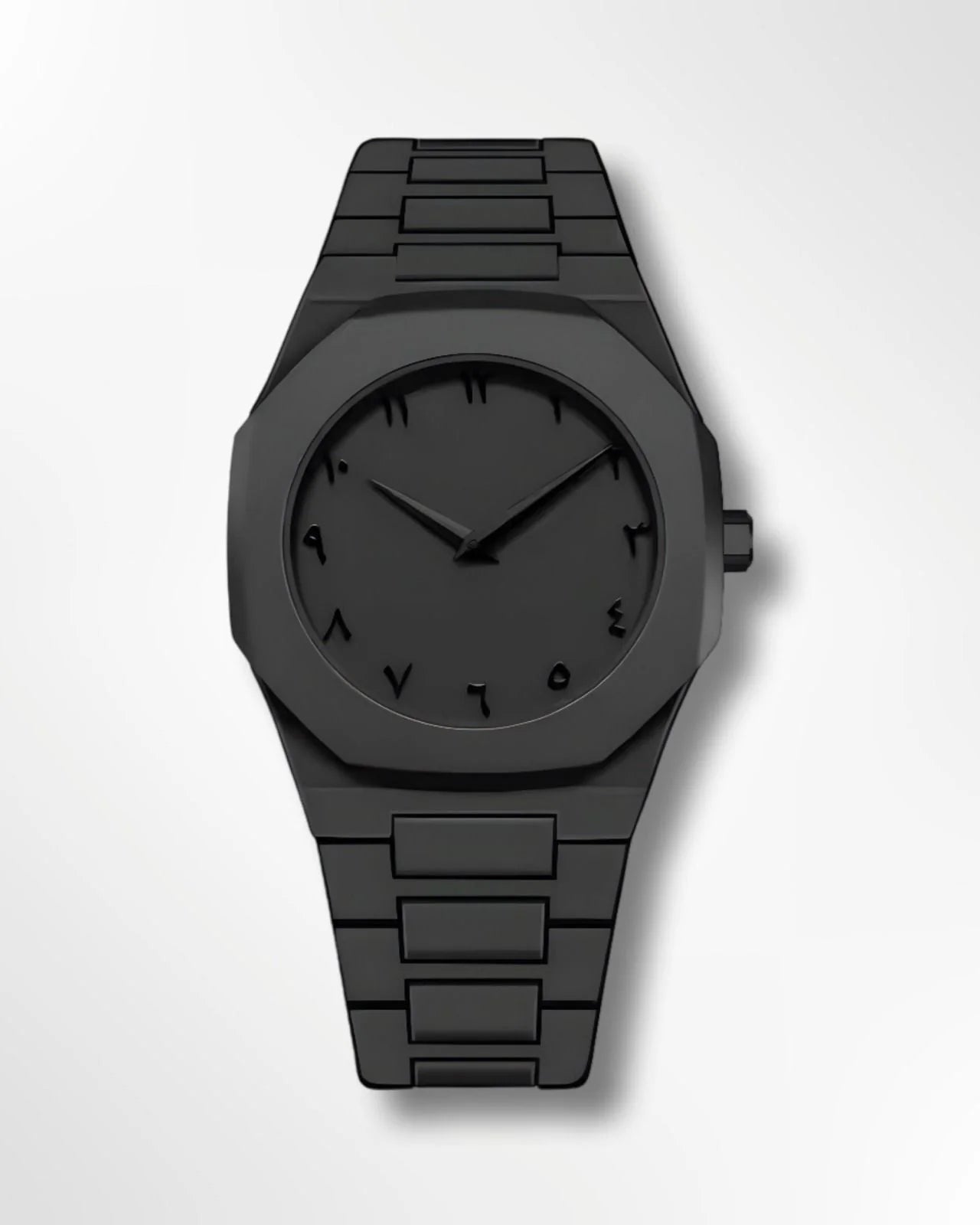 Stainless Steel Arabic Watch