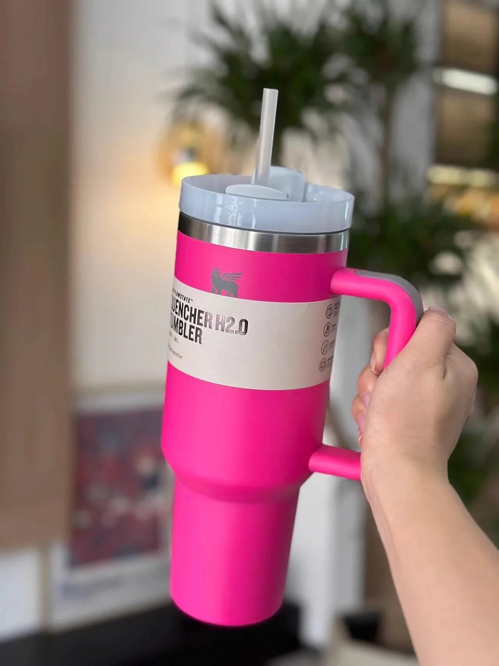 FlowState Quencher Insulated Tumbler 40oz | Double-Wall Vacuum Stainless Steel