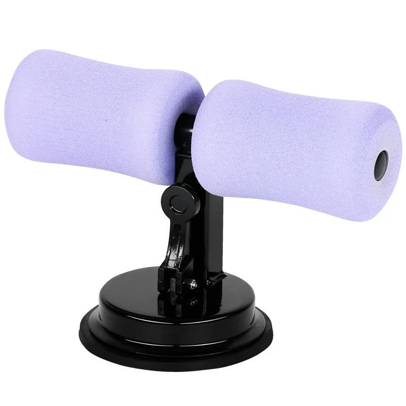 Suction Sit-Up Bar | Multi-Exercise Fitness Bar with Steel Frame & 4 Height Settings
