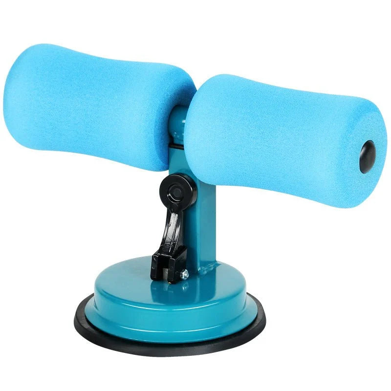 Suction Sit-Up Bar | Multi-Exercise Fitness Bar with Steel Frame & 4 Height Settings