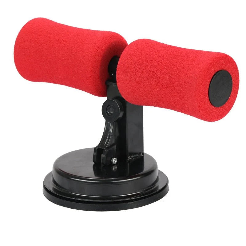 Suction Sit-Up Bar | Multi-Exercise Fitness Bar with Steel Frame & 4 Height Settings