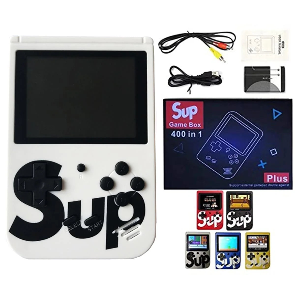Sup Game Box Plus | Handheld Retro Gaming Console with TV Output