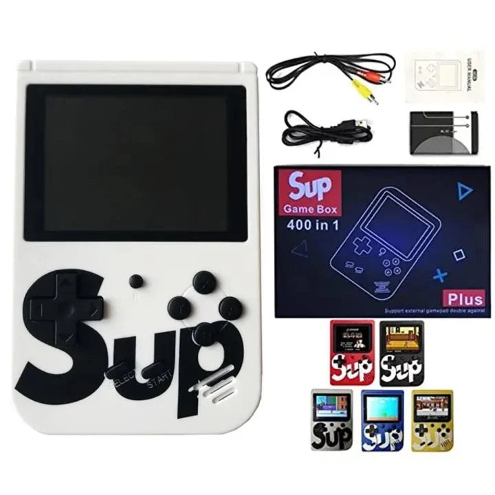 Sup Game Box Plus | Handheld Retro Gaming Console with TV Output