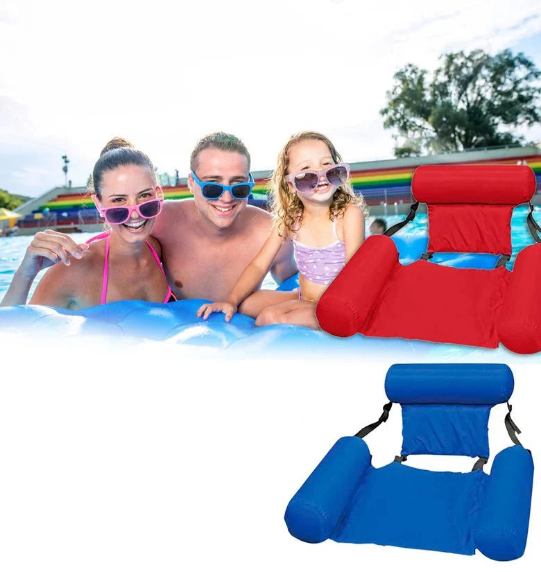 Swimming Inflatable Floating Bed