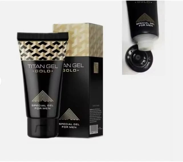Titan Gel | Men's Performance Enhancement Gel for Confidence & Stamina
