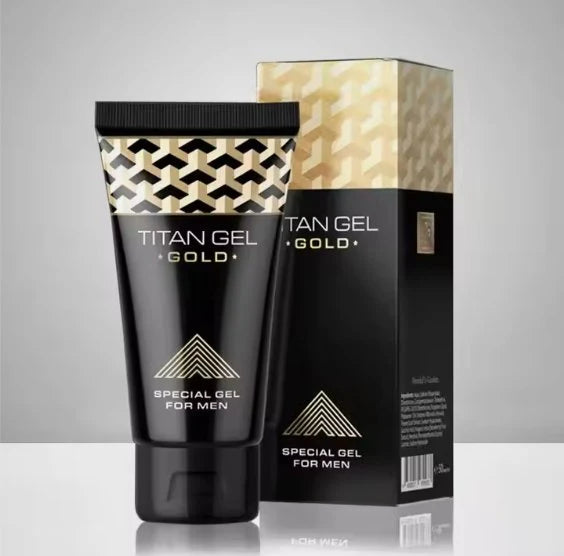 Titan Gel | Men's Performance Enhancement Gel for Confidence & Stamina
