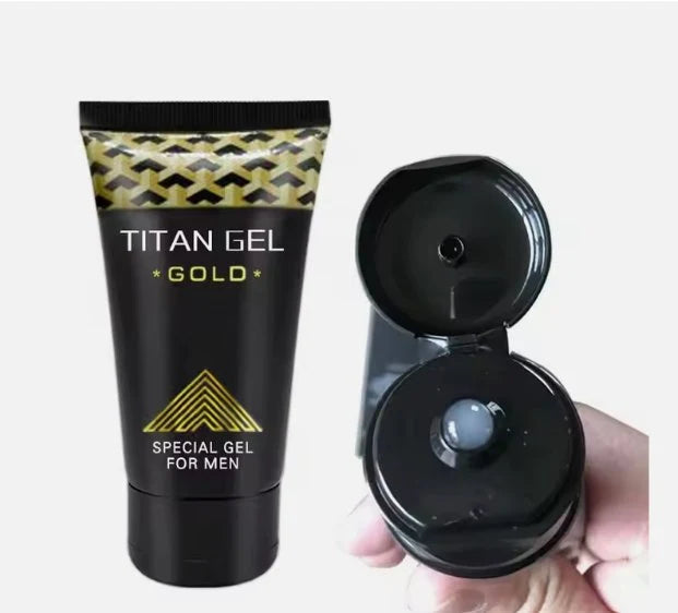 Titan Gel | Men's Performance Enhancement Gel for Confidence & Stamina
