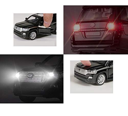 Toyota Land Cruiser Remote Control Car | Detailed Scale Model RC Toy for Kids & Collectors