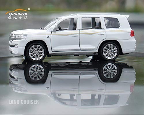 Toyota Land Cruiser Remote Control Car | Detailed Scale Model RC Toy for Kids & Collectors