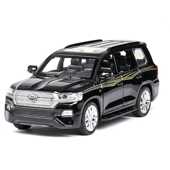 Toyota Land Cruiser Remote Control Car | Detailed Scale Model RC Toy for Kids & Collectors