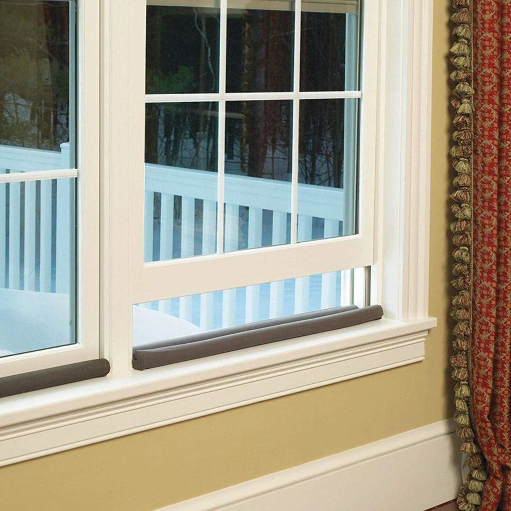 Twin Draft Guard Extreme | Double-Sided Door & Window Draft Blocker