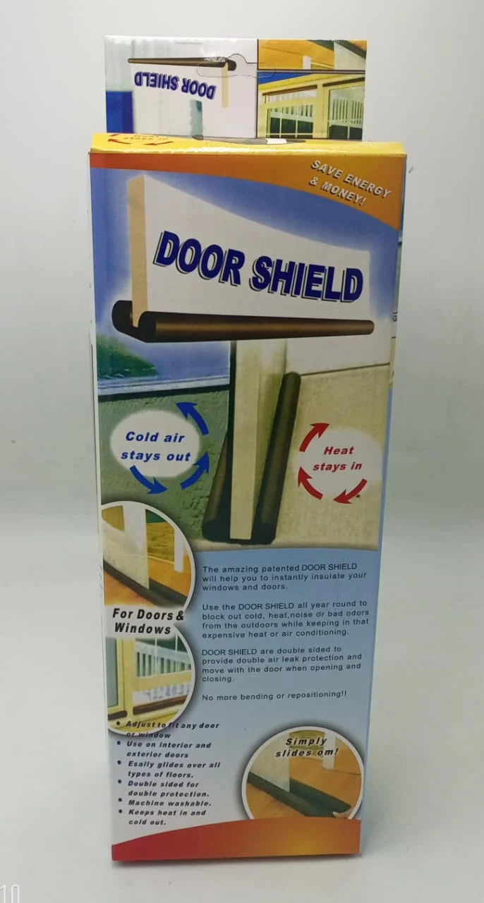 Twin Draft Guard Extreme | Double-Sided Door & Window Draft Blocker