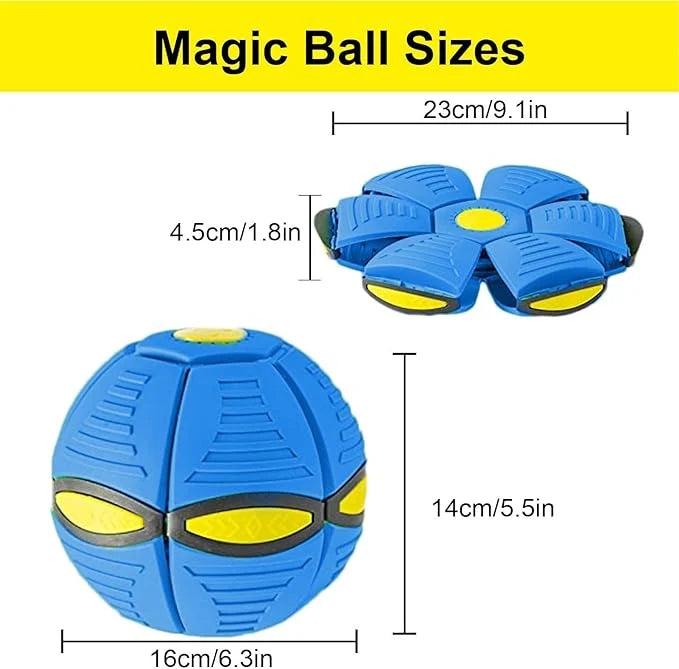UFO Magic Ball | Self-Freeing Soft Non-Toxic Sensory Toy for Kids