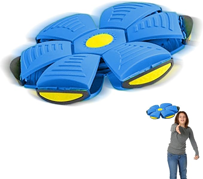 UFO Magic Ball | Self-Freeing Soft Non-Toxic Sensory Toy for Kids