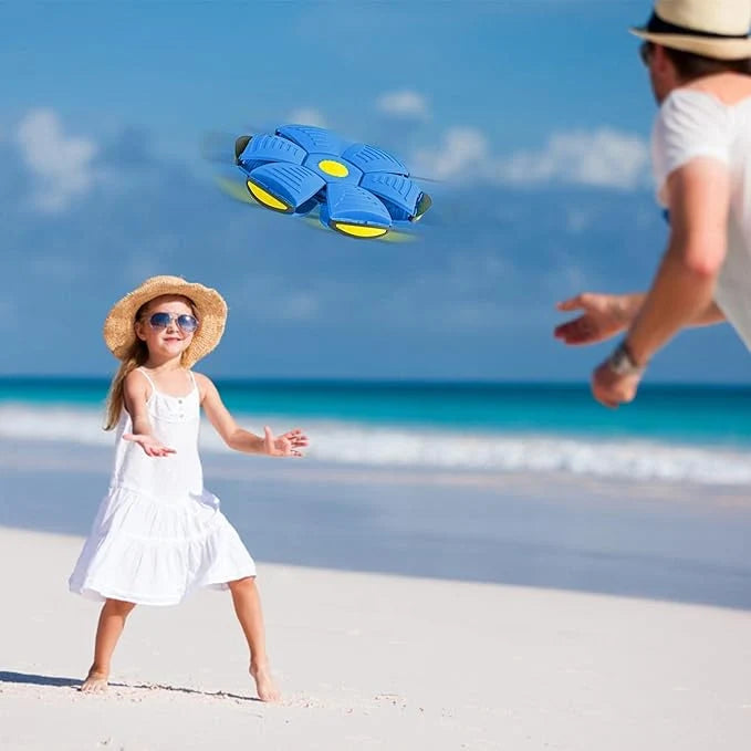 UFO Magic Ball | Self-Freeing Soft Non-Toxic Sensory Toy for Kids