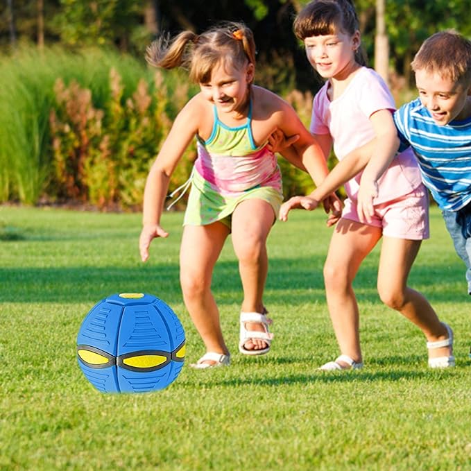 UFO Magic Ball | Self-Freeing Soft Non-Toxic Sensory Toy for Kids