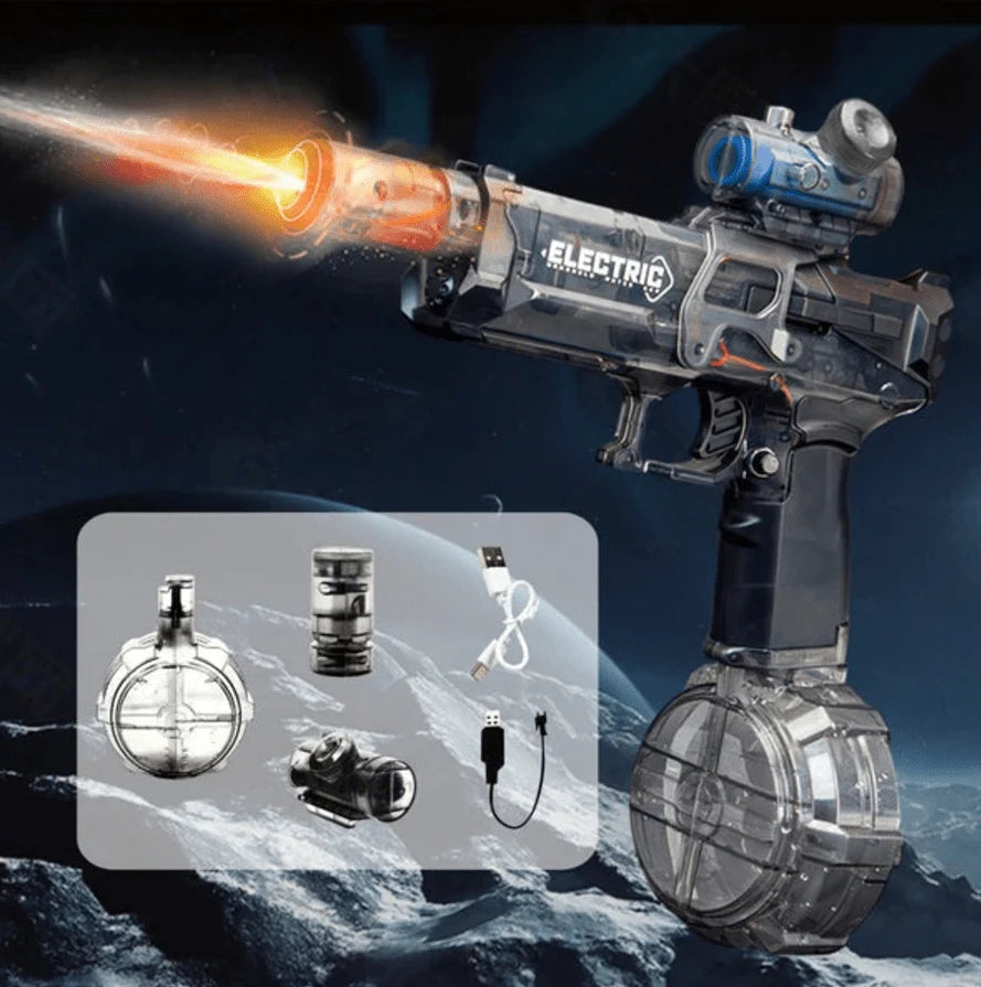 Ultimate Battle Blaster Electric Water Gun | 26ft Range, USB Rechargeable