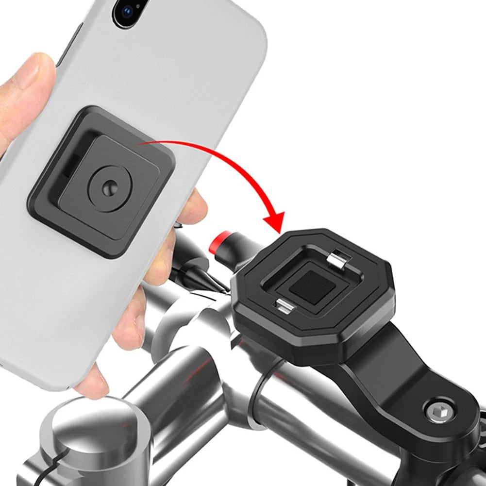 Universal Phone Arm Band | Secure Adhesive Patch for Cycling, Running & Sports