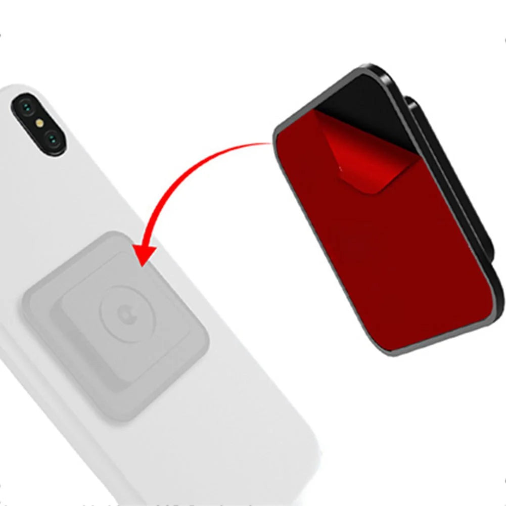 Universal Phone Arm Band | Secure Adhesive Patch for Cycling, Running & Sports