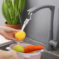 Splash-proof Outer Joint Swivel Faucet
