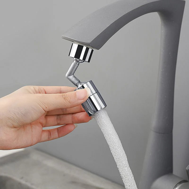 Splash-proof Outer Joint Swivel Faucet