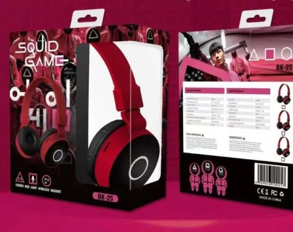 Wireless Sport Stereo Headset | Over-Ear Headphones with Mic & Noise Isolation