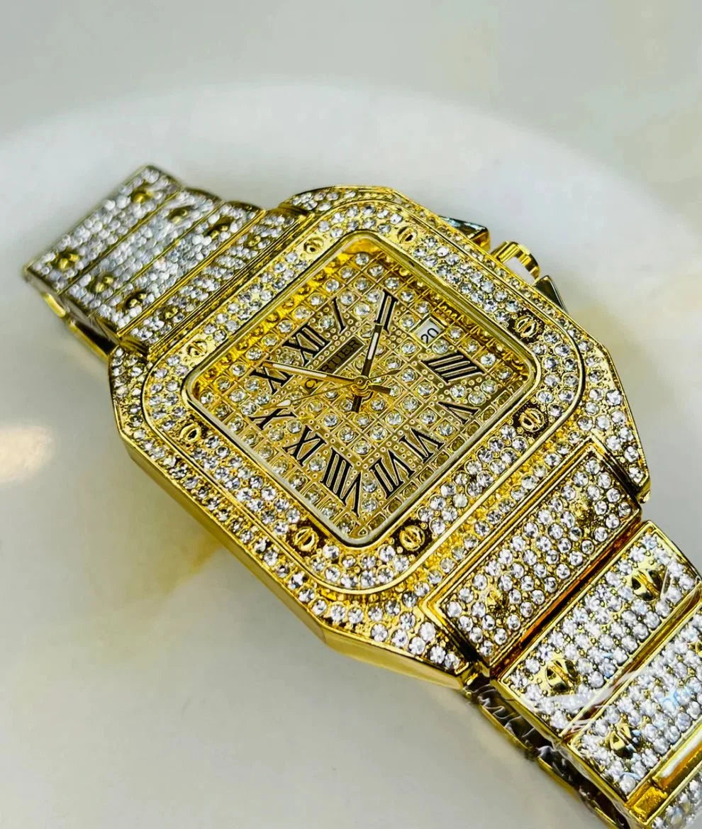 Women's Gold Watch | Elegant Luxury Timepiece for All Occasions