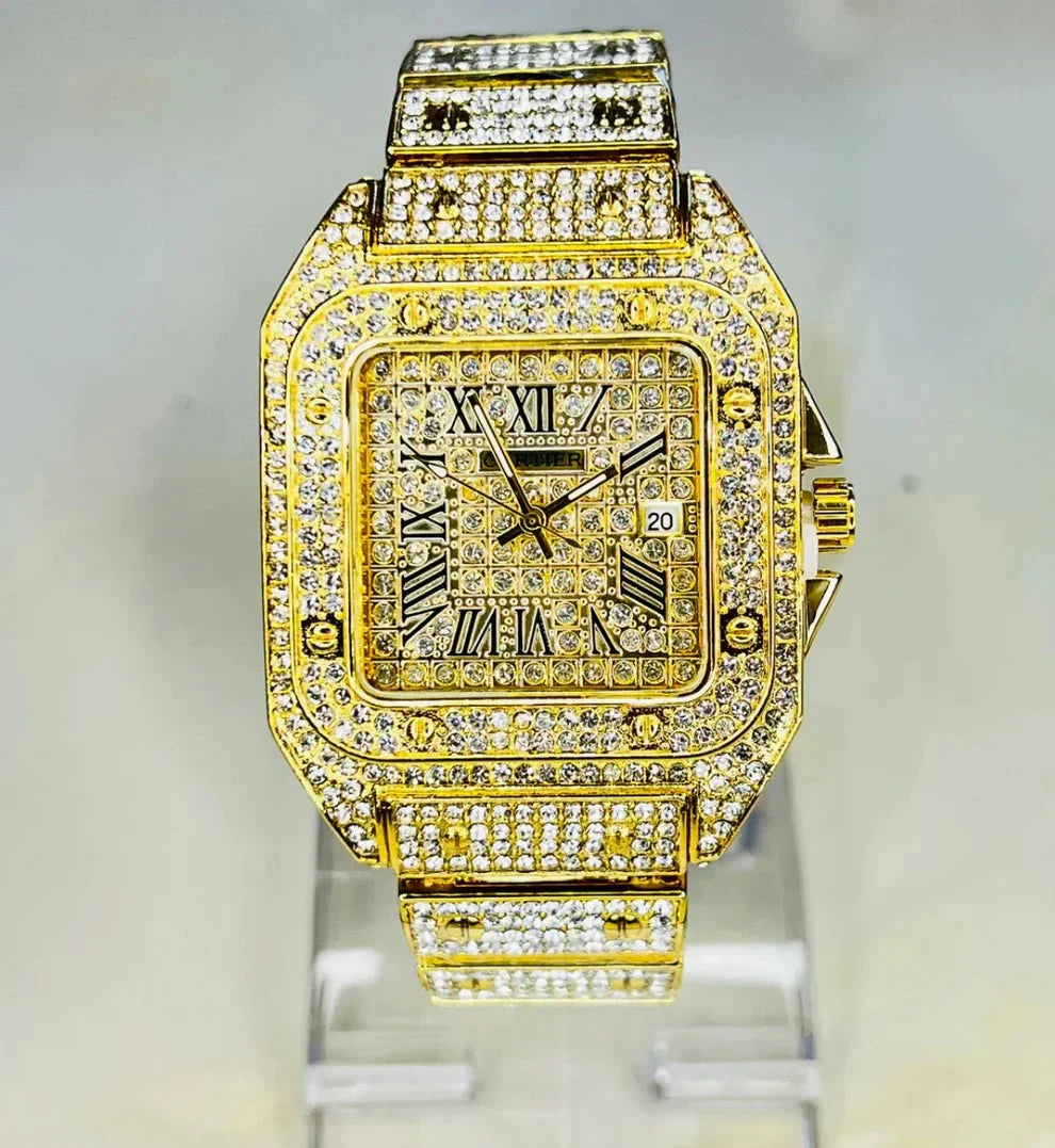 Women's Gold Watch | Elegant Luxury Timepiece for All Occasions