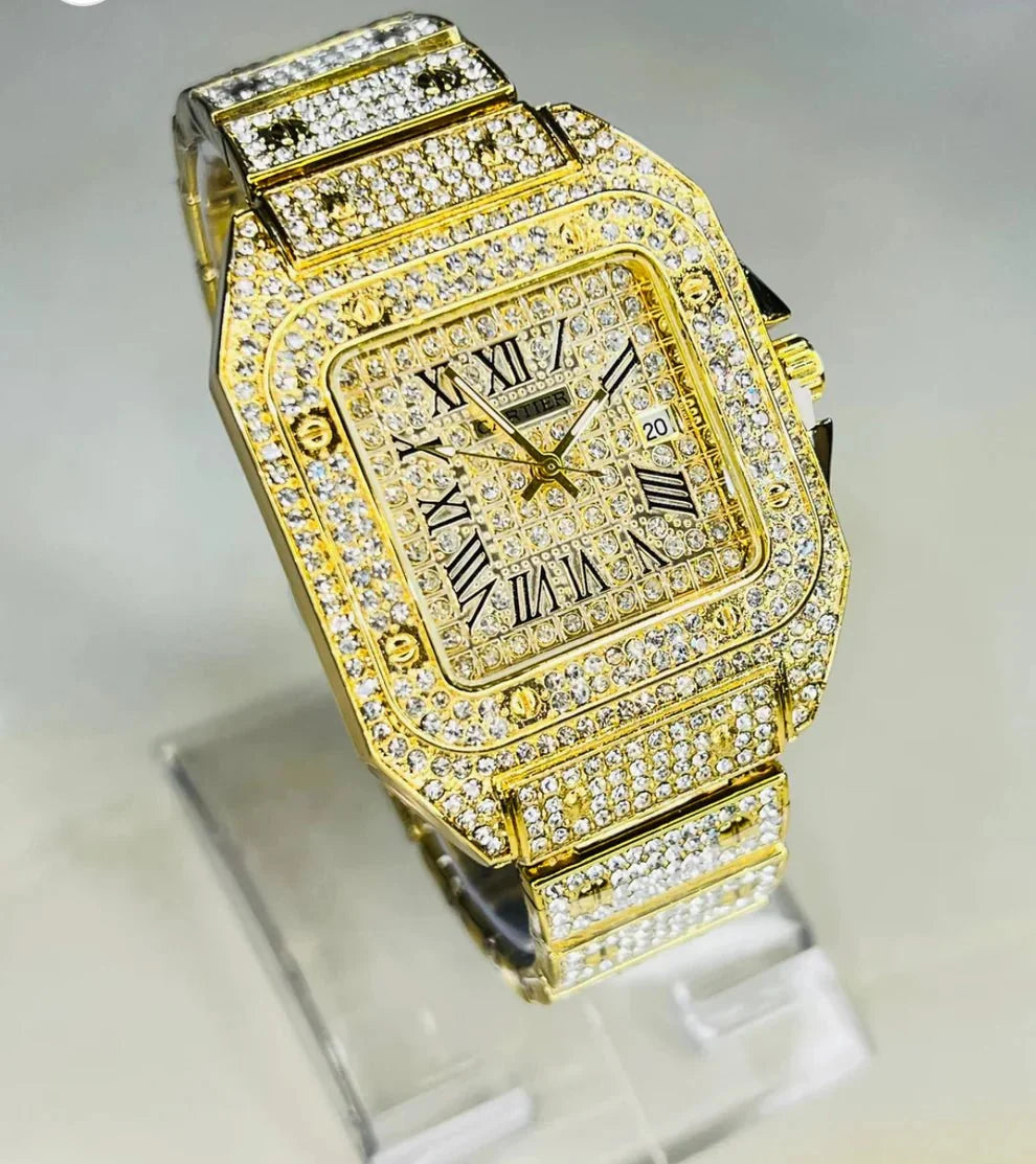 Women's Gold Watch | Elegant Luxury Timepiece for All Occasions