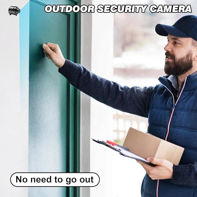 X5 Mini Camera | 1080p HD WiFi Security Camera with Night Vision